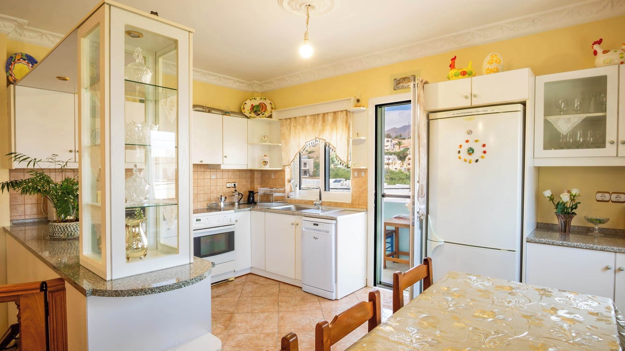 Photo of Kitchen in Karpathos Town
