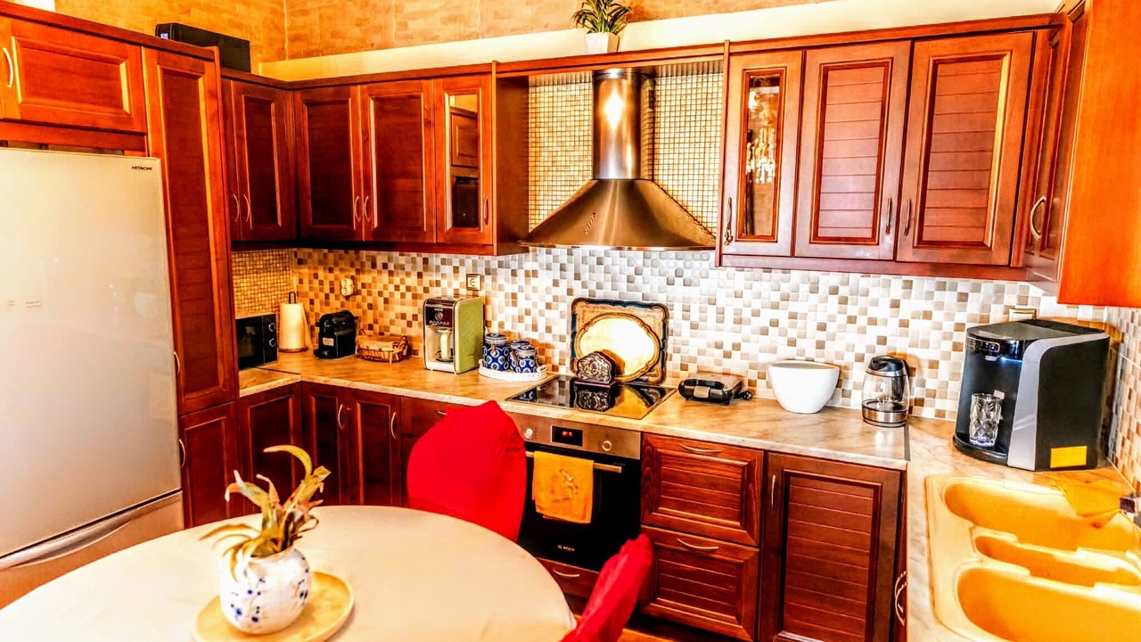 Photo of Kitchen in Ormos Agiou Ioannou