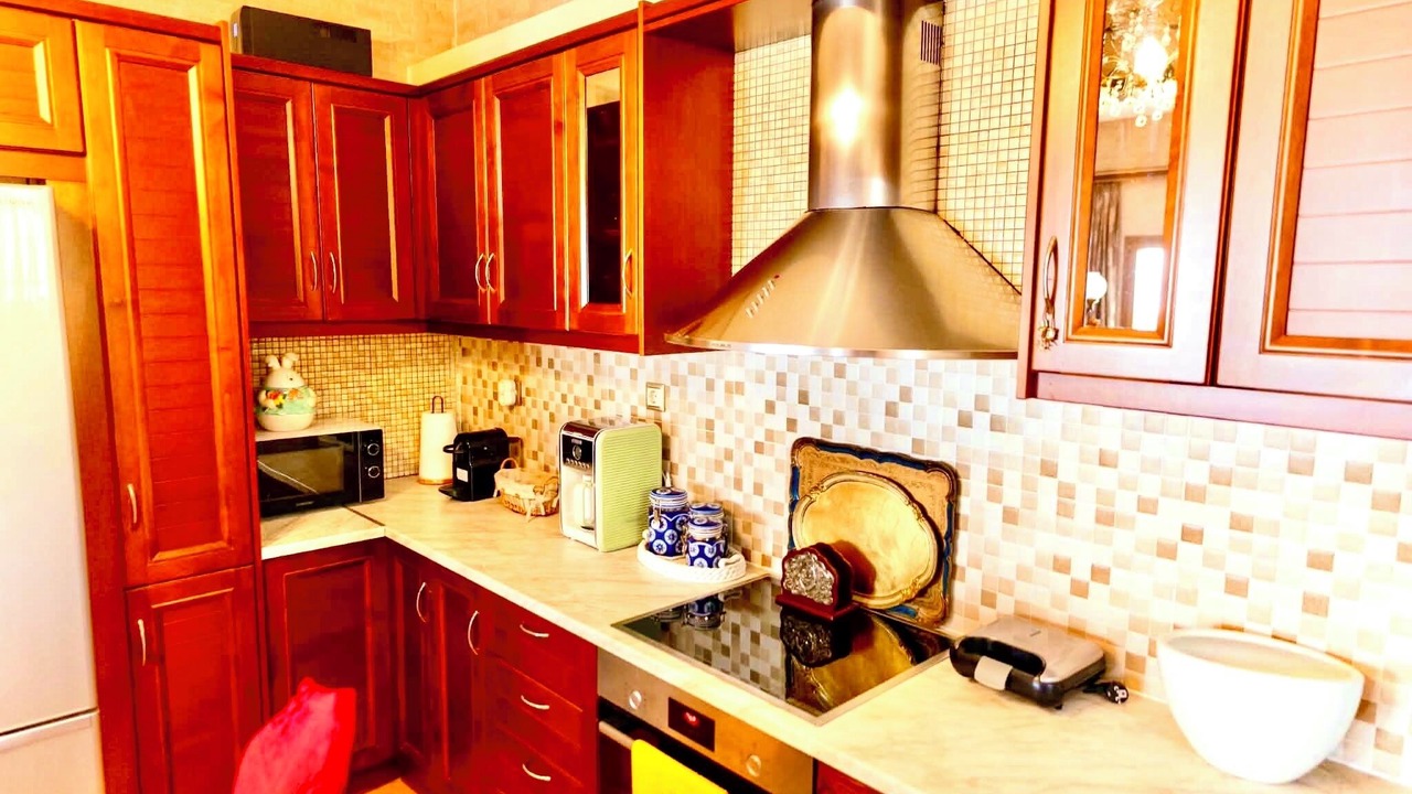 Photo of Kitchen in Ormos Agiou Ioannou