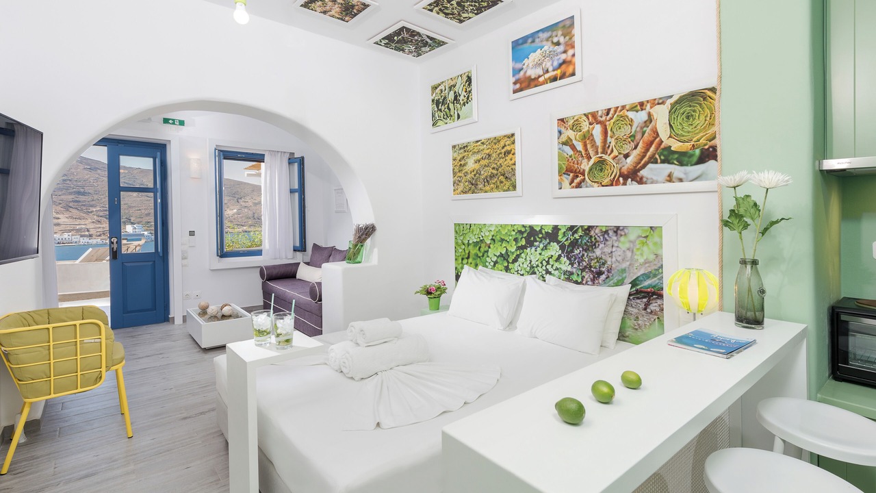Photo of Bedroom in Katapola
