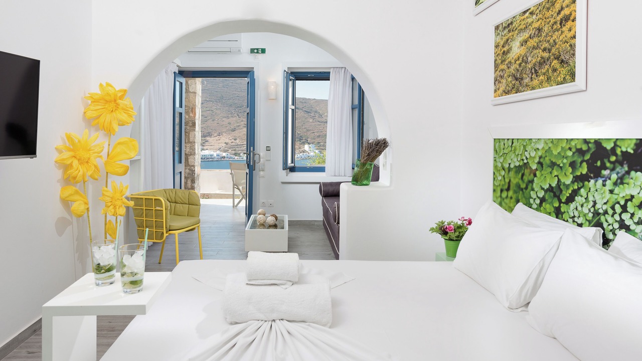 Photo of Bedroom in Katapola