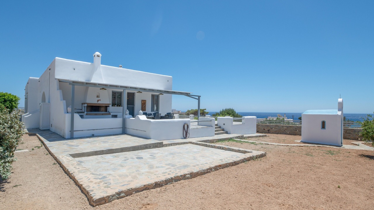 Photo of Patio Balcony in Megas Gialos