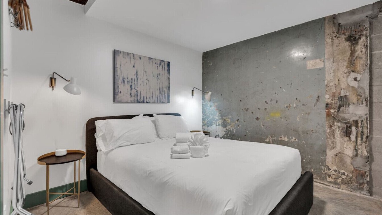 Photo of Bedroom in French Quarter