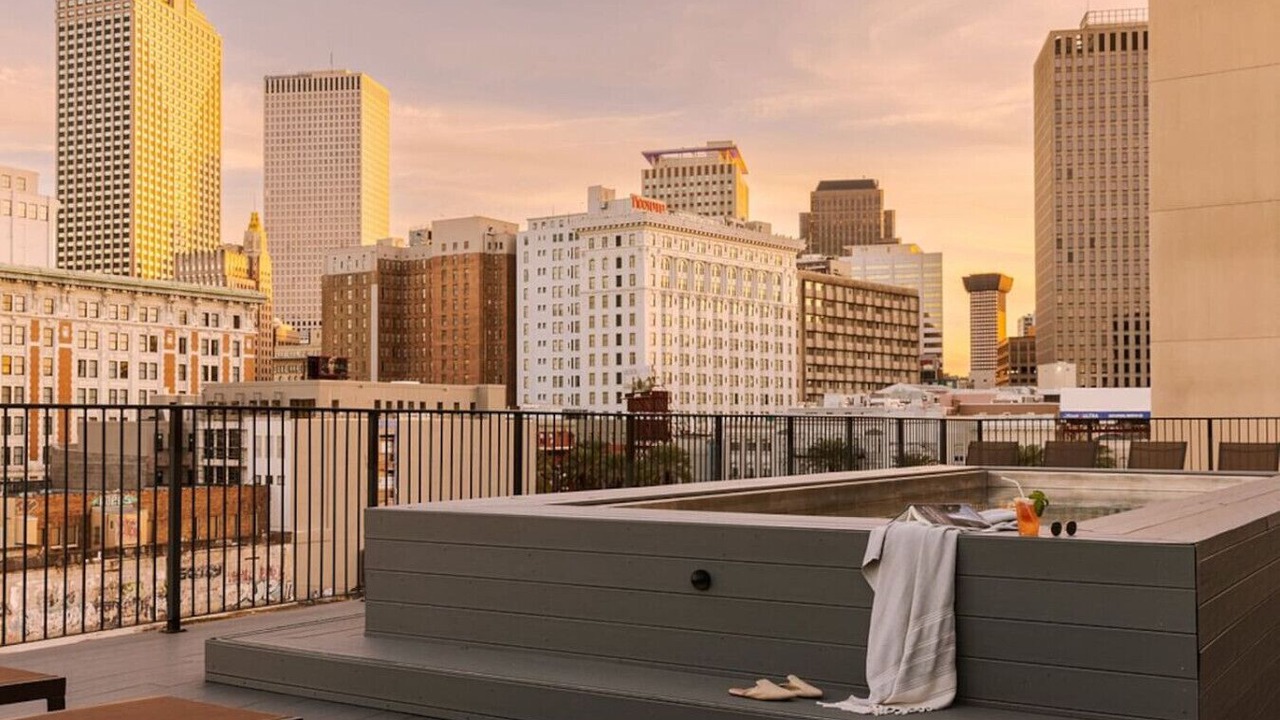 Photo of Patio Balcony in French Quarter