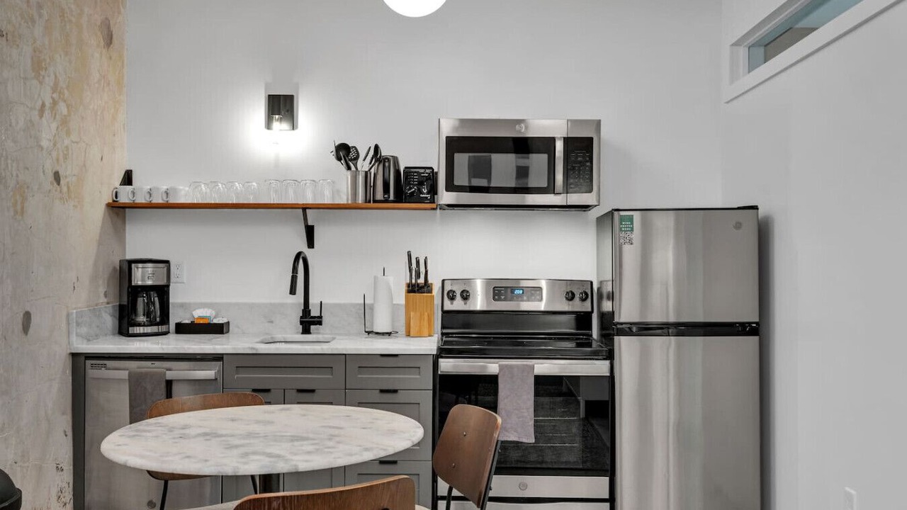 Photo of Kitchen in French Quarter