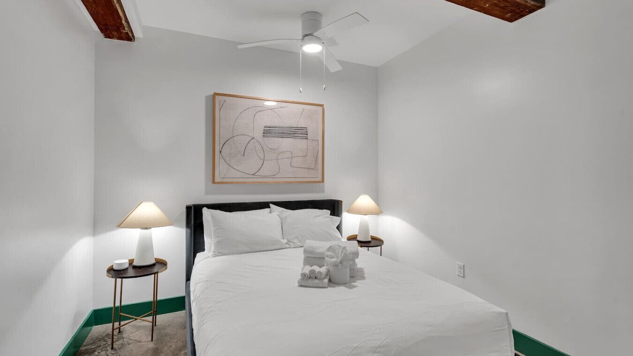 Photo of Bedroom in French Quarter