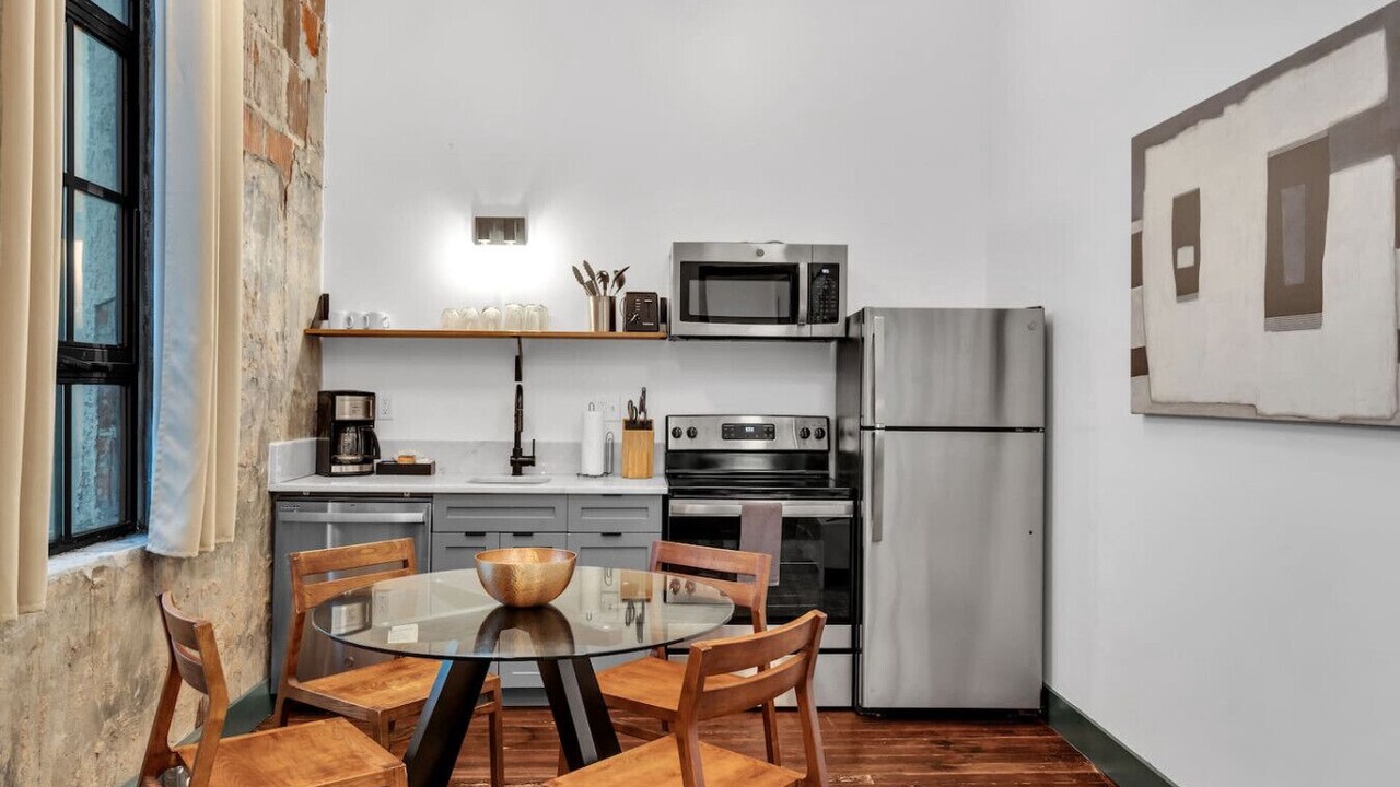 Photo of Kitchen in French Quarter