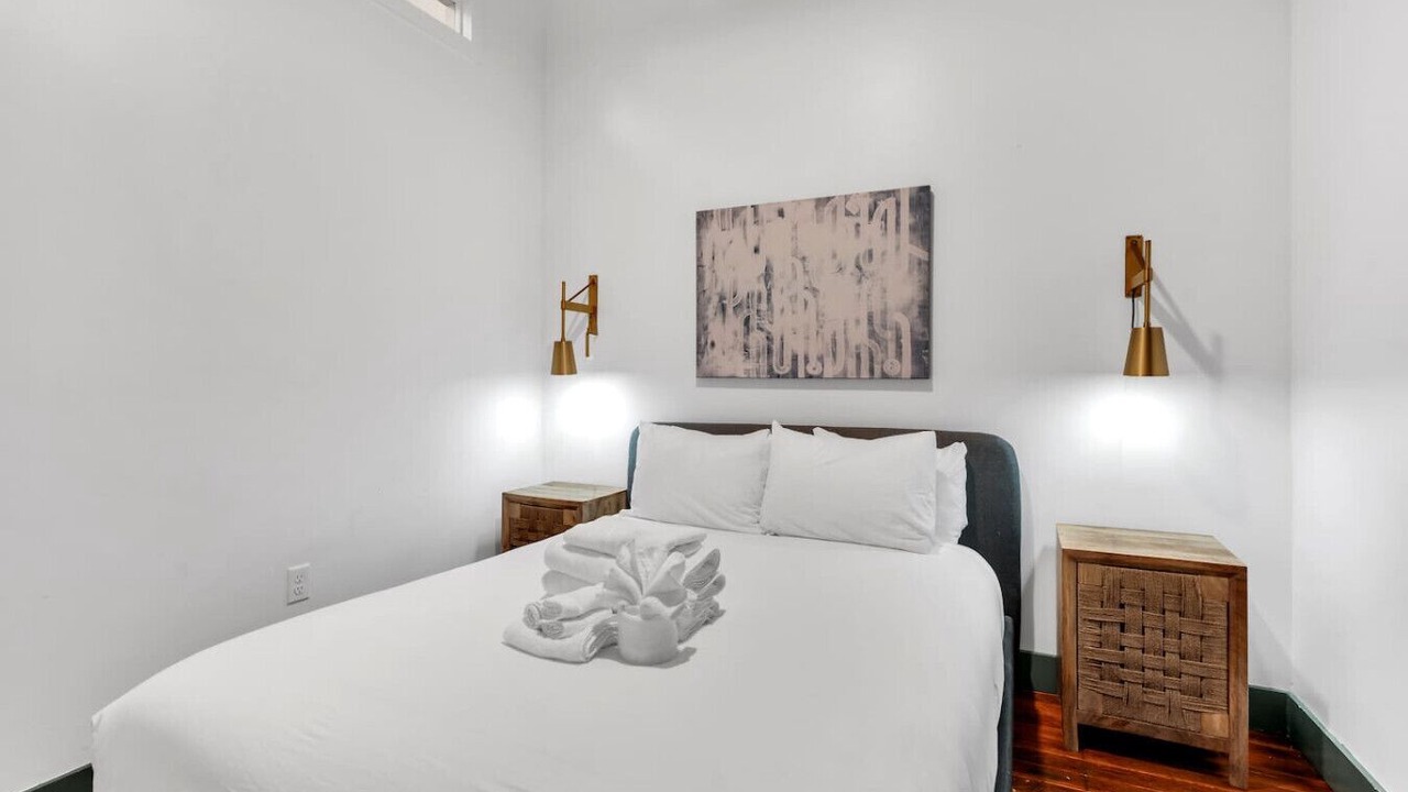 Photo of Bedroom in French Quarter