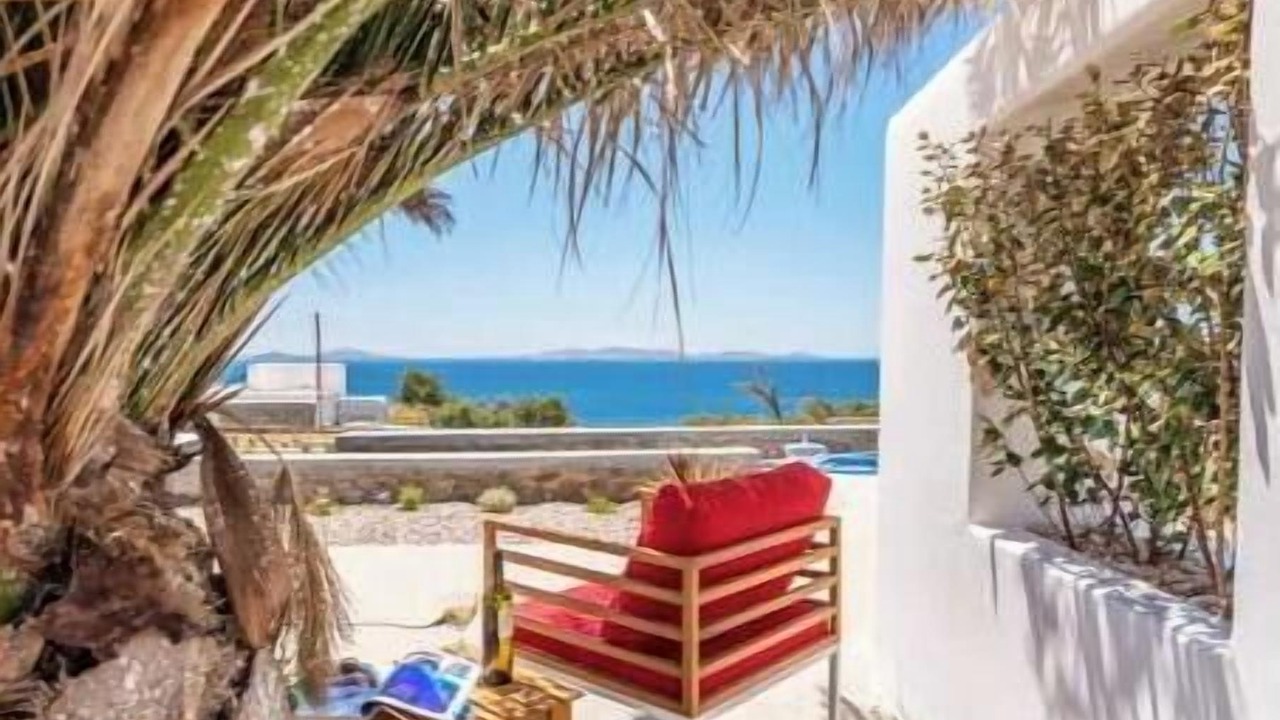 Photo of Patio Balcony in Agios Stefanos