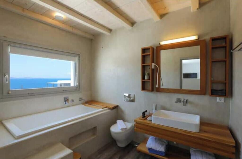 Photo of Bathroom in Agios Stefanos