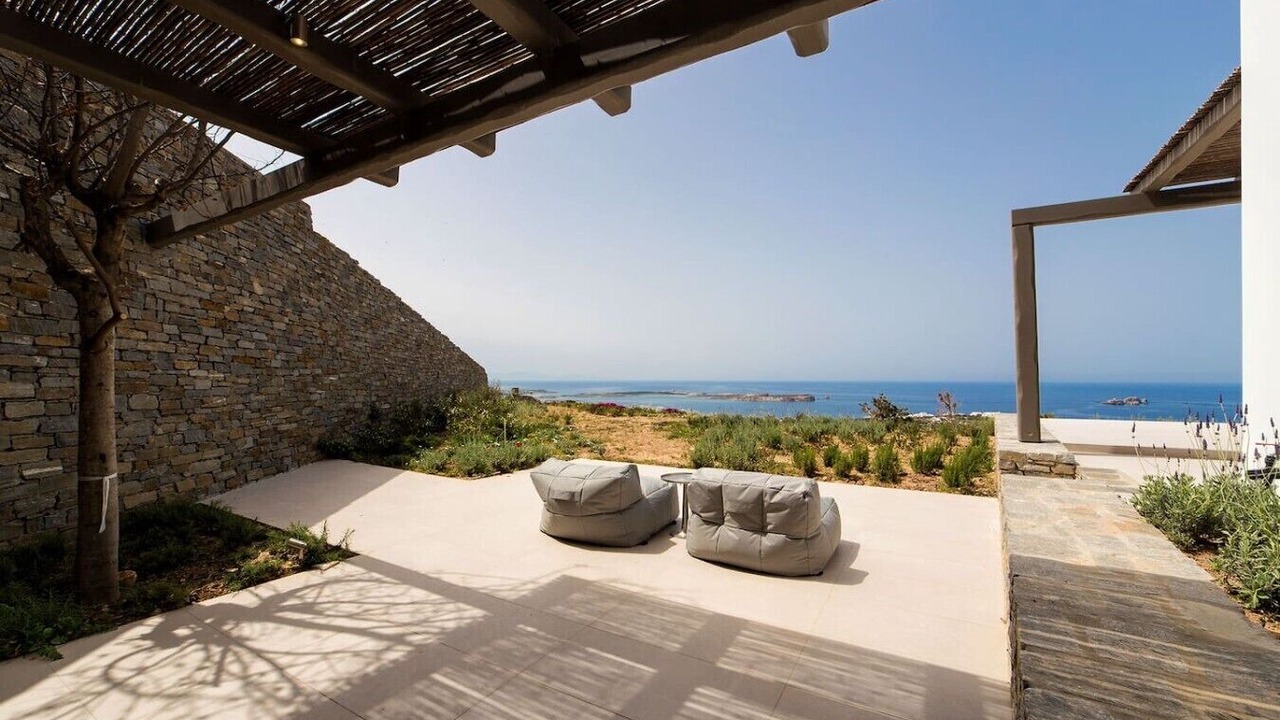 Photo of Patio Balcony in Nea Cryssi Akti