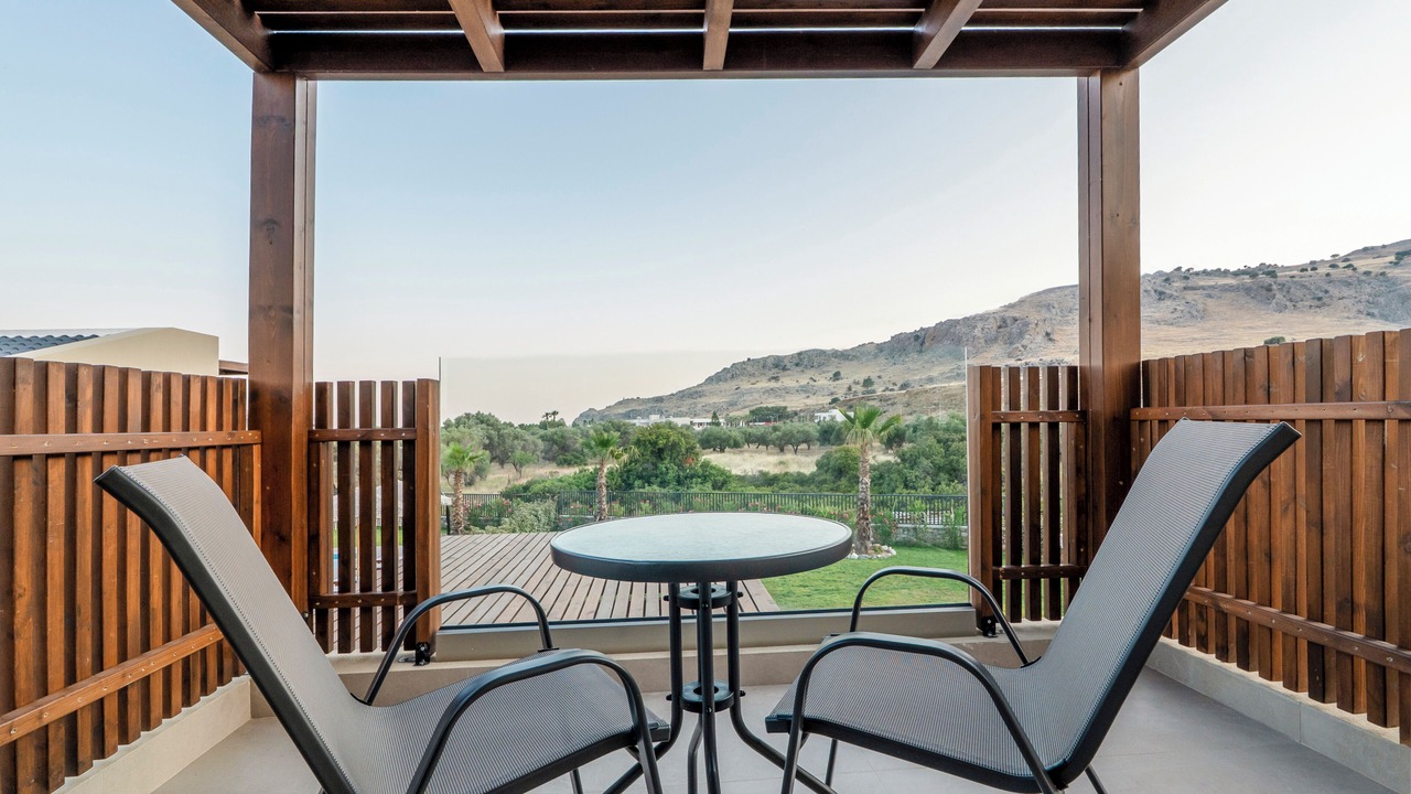Photo of Patio Balcony in Lardos