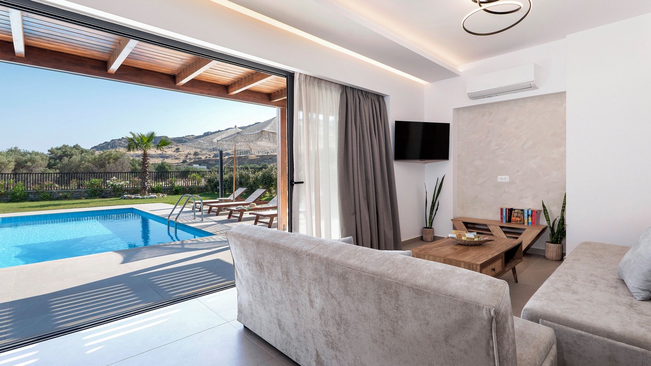 Photo of Livingroom in Lardos