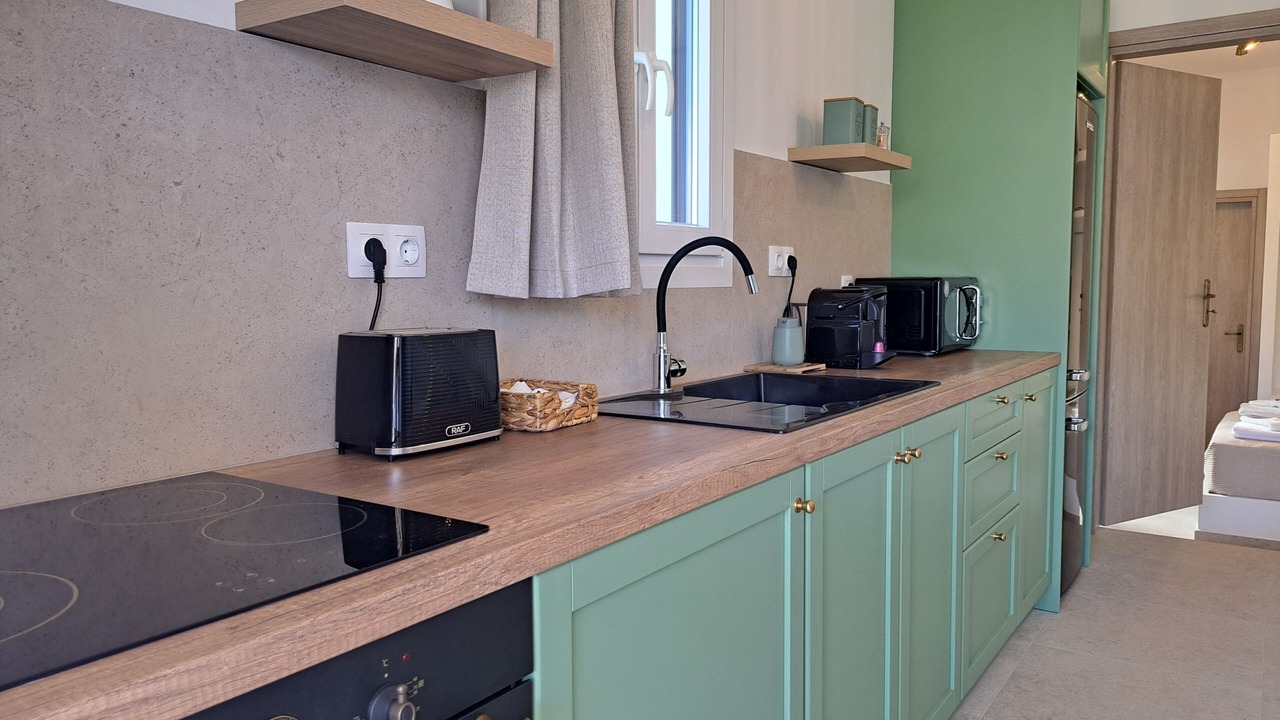 Photo of Kitchen in Leros