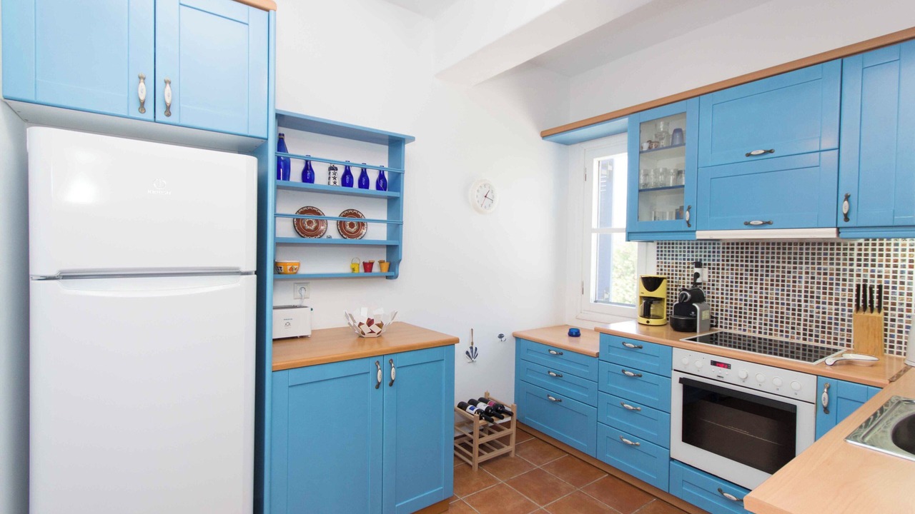 Photo of Kitchen in Chrissi Akti
