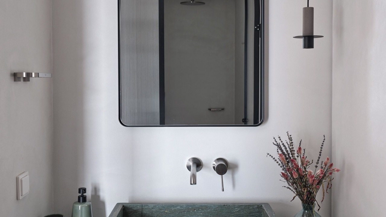 Photo of Bathroom in Agios Romanos