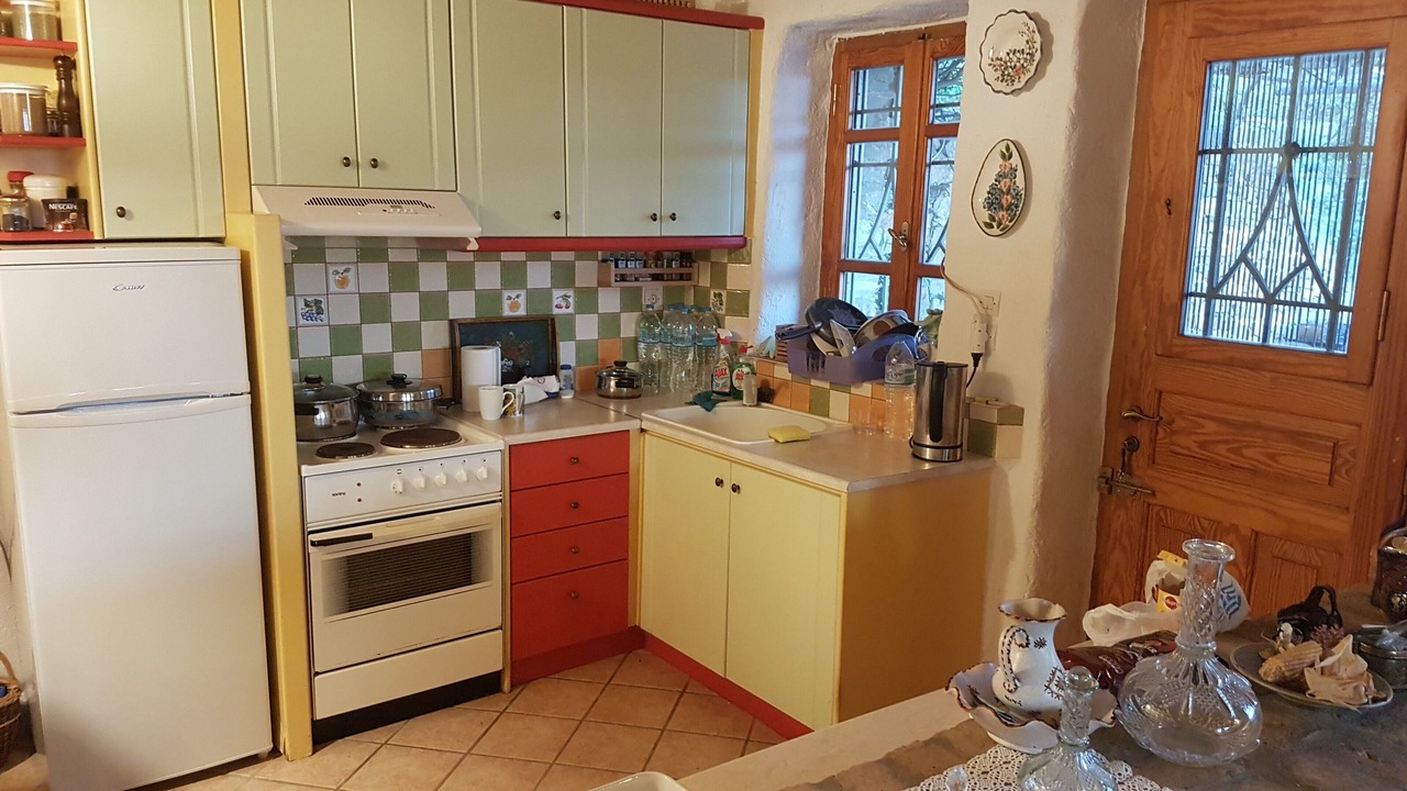 Photo of Kitchen in Nea Styra