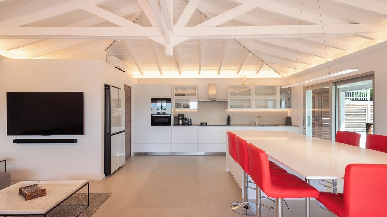Photo of Kitchen in Morne Criquet