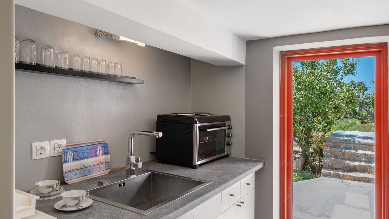 Photo of Kitchen in Aegiali