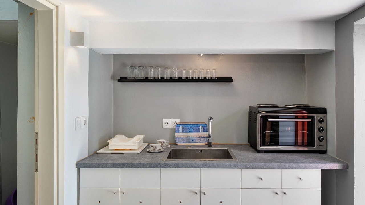 Photo of Kitchen in Aegiali