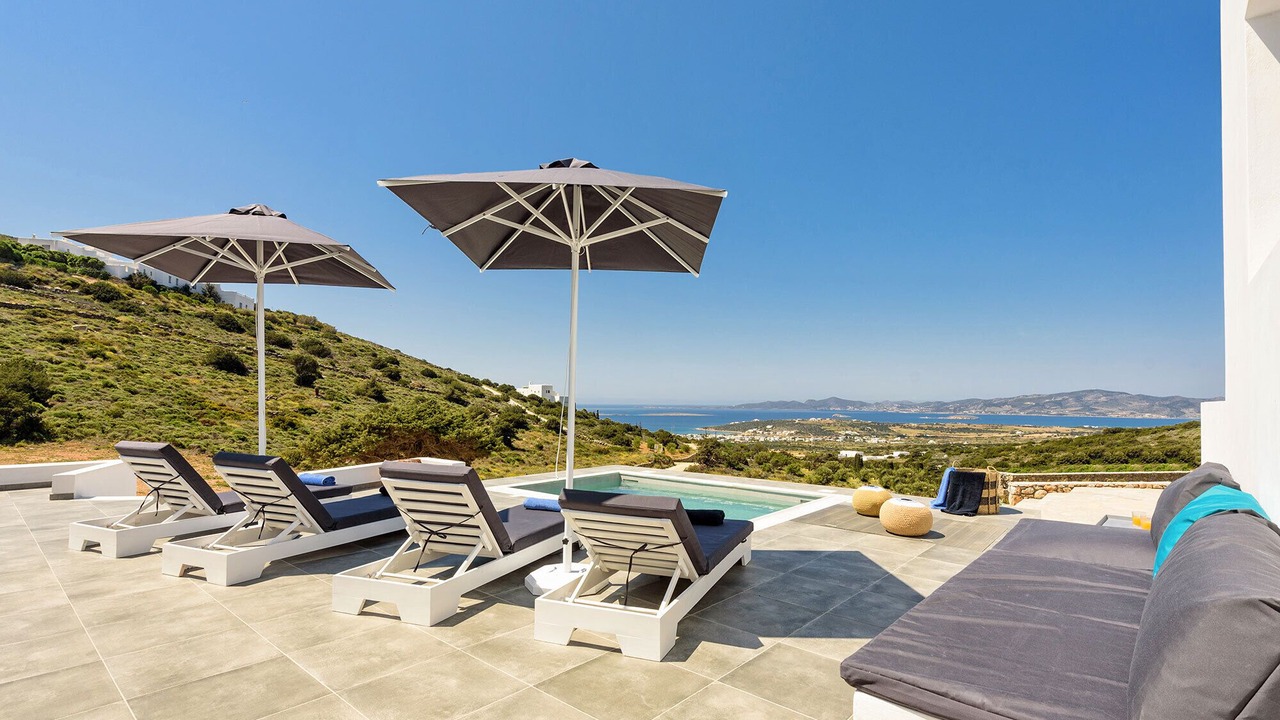 Photo of Patio Balcony in Paros
