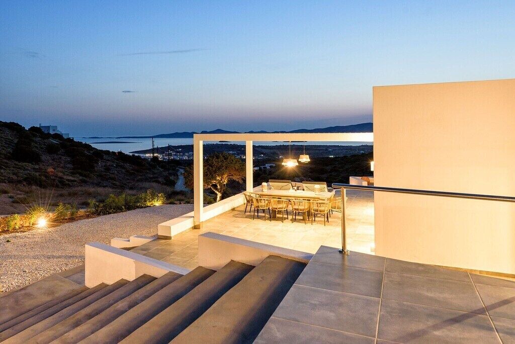 Photo of Patio Balcony in Paros