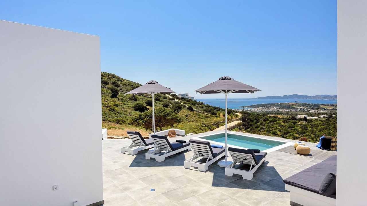 Photo of Patio Balcony in Paros
