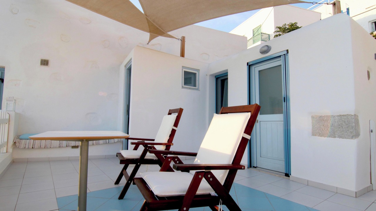Photo of Patio Balcony in Astypalaia