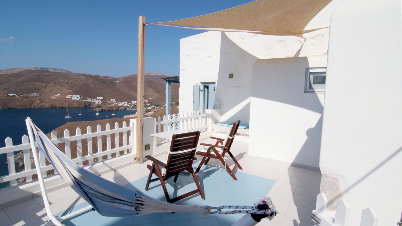 Photo of Patio Balcony in Astypalaia