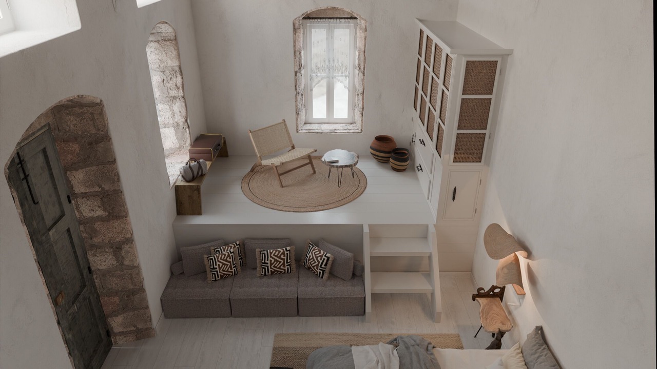 Photo of Bedroom in Lindos