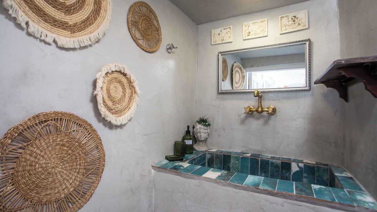 Photo of Bathroom in Rhodes Old Town