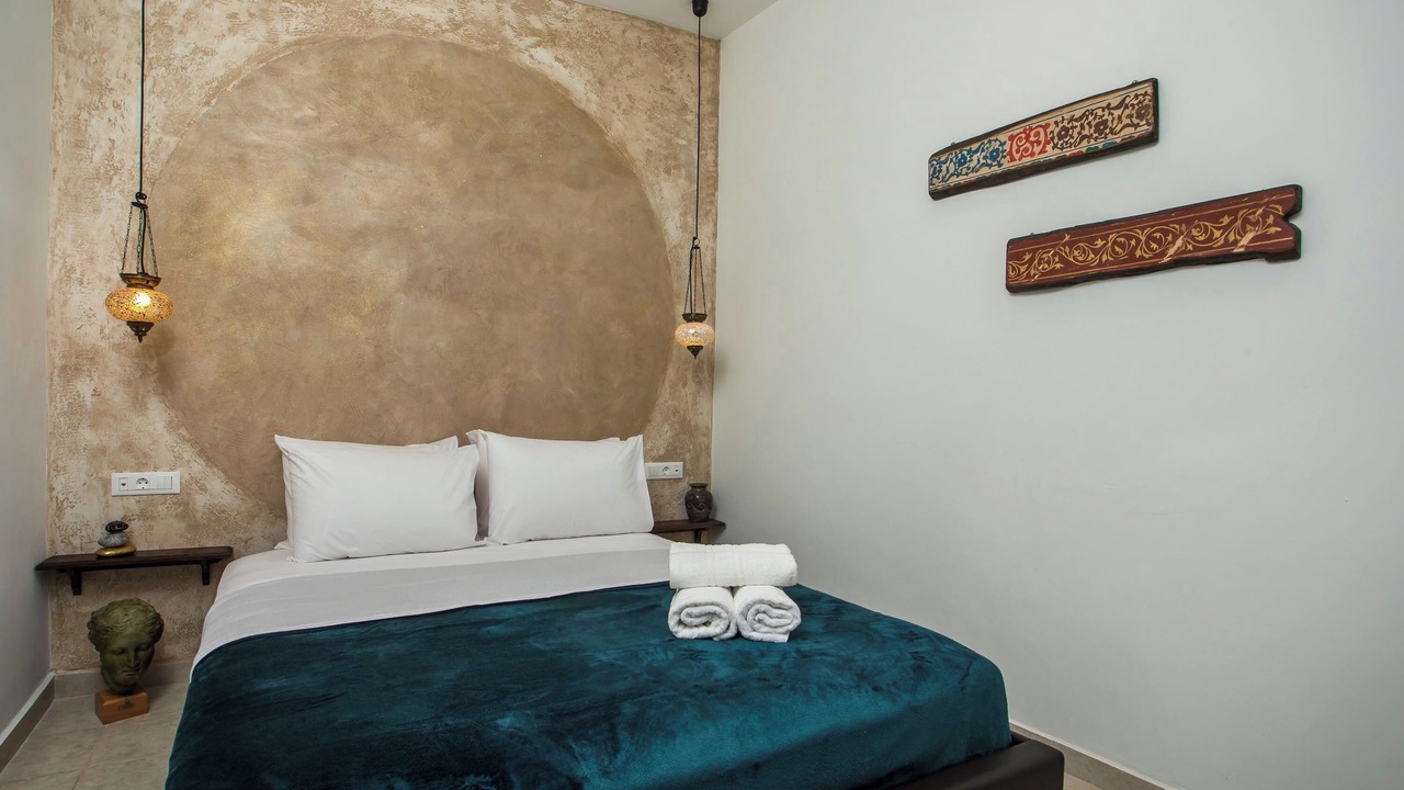 Photo of Bedroom in Rhodes Old Town
