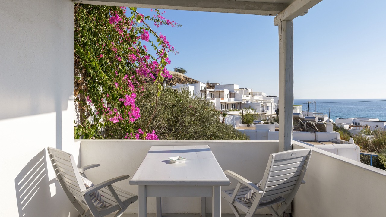 Photo of Patio Balcony in Platis Gialos