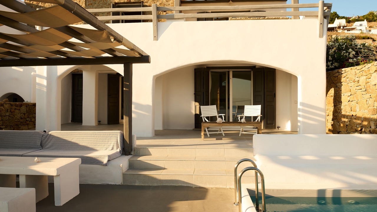 Photo of Patio Balcony in Faros Armenistis