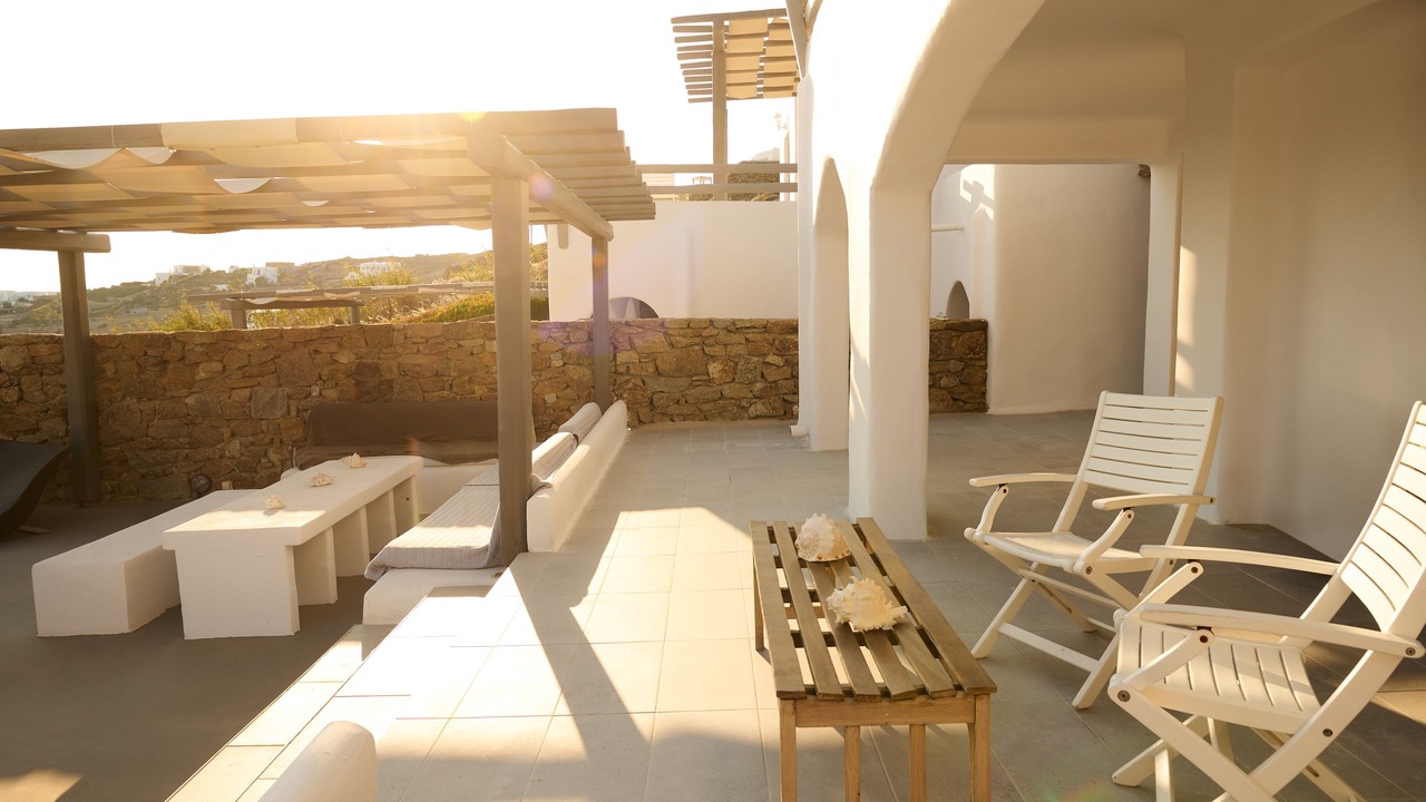 Photo of Patio Balcony in Faros Armenistis