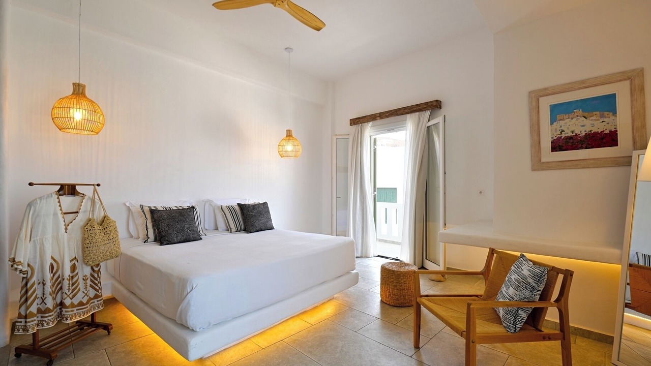 Photo of Bedroom in Astypalaia