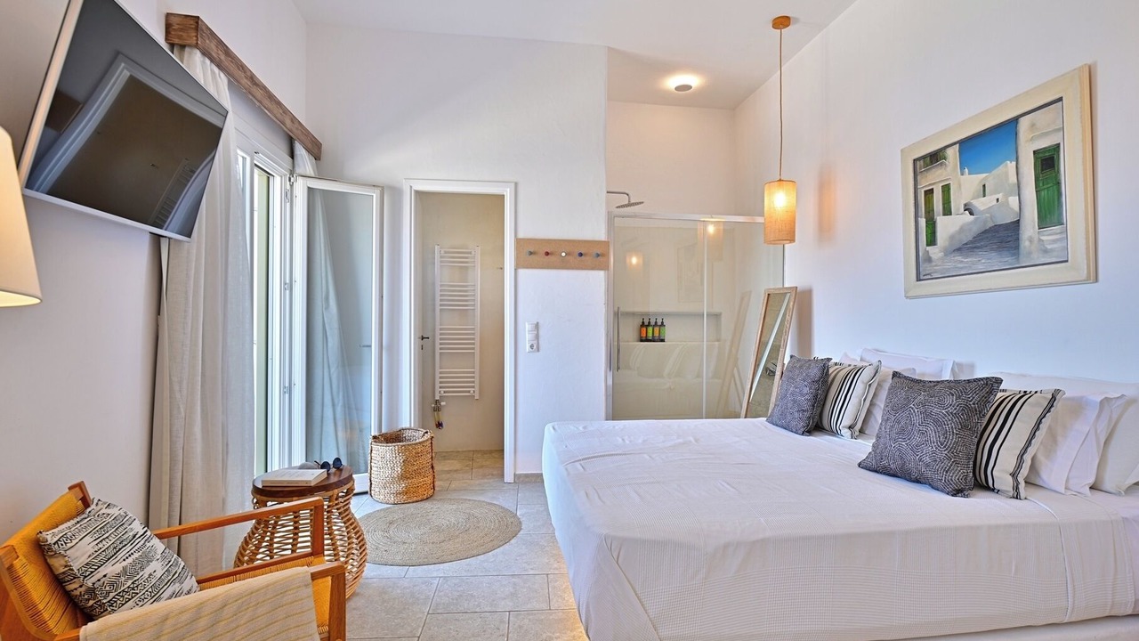 Photo of Bedroom in Astypalaia