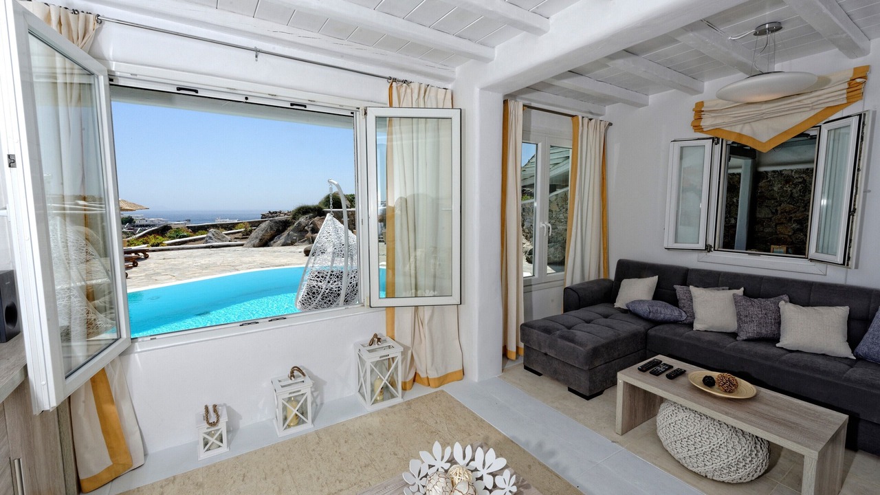 Photo of Livingroom in Kalafatis