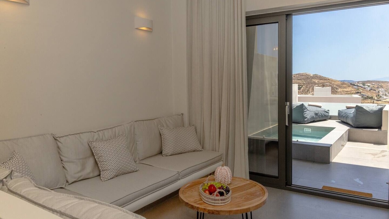 Photo of Bedroom in Tinos Town