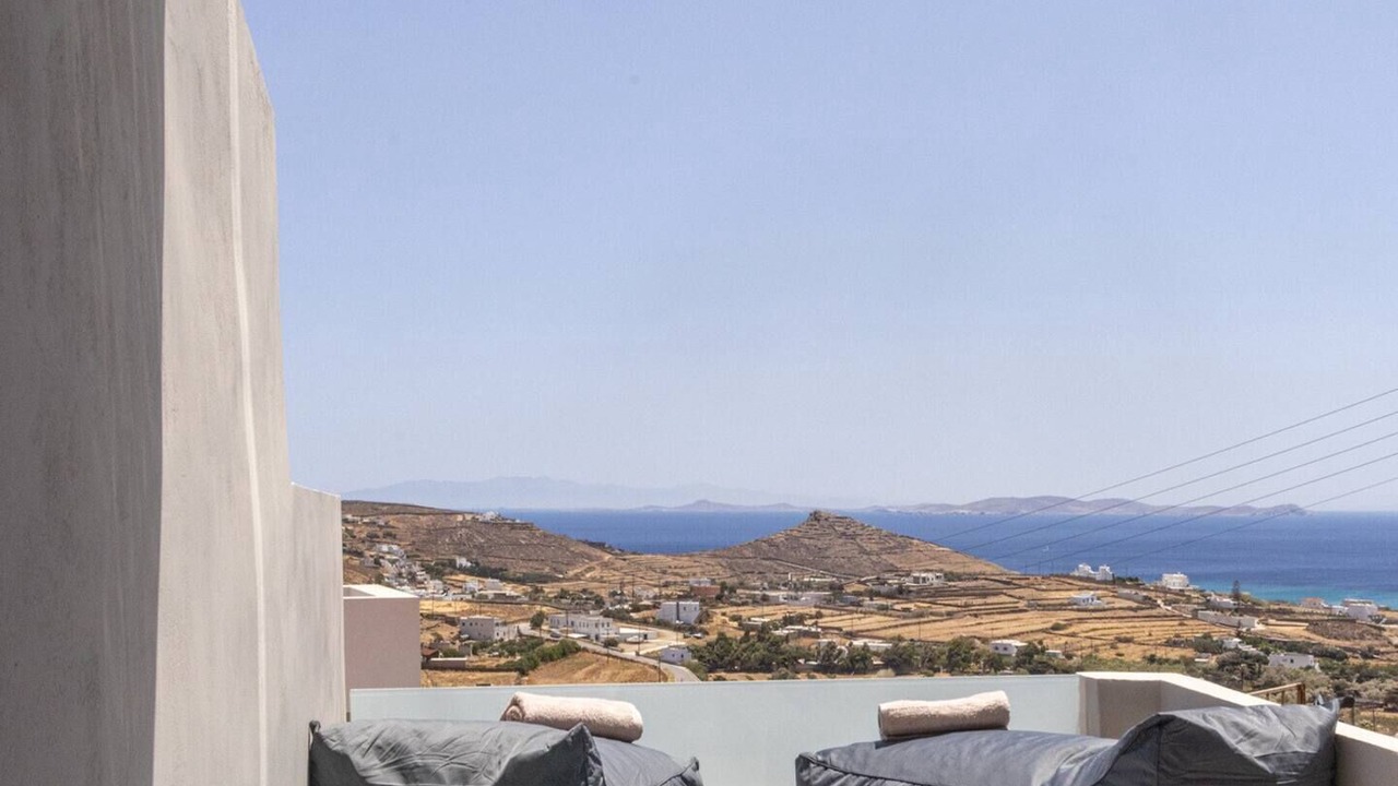 Photo of Patio Balcony in Tinos Town