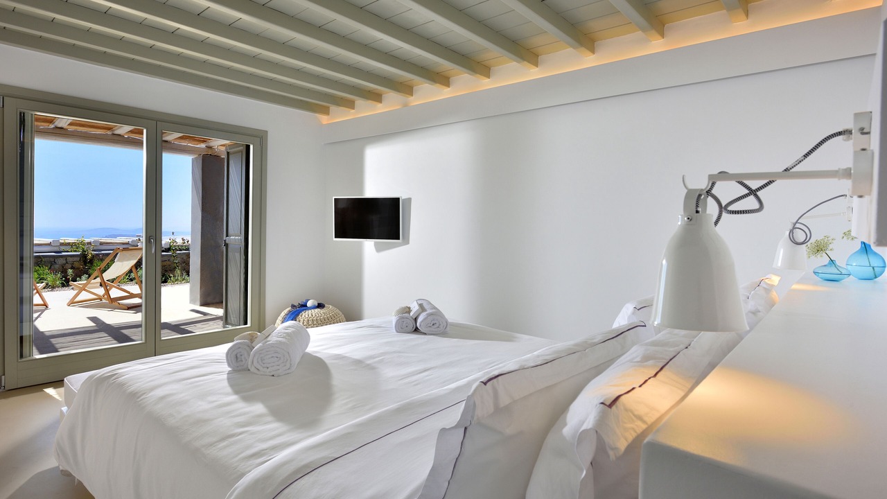 Photo of Bedroom in Mykonos