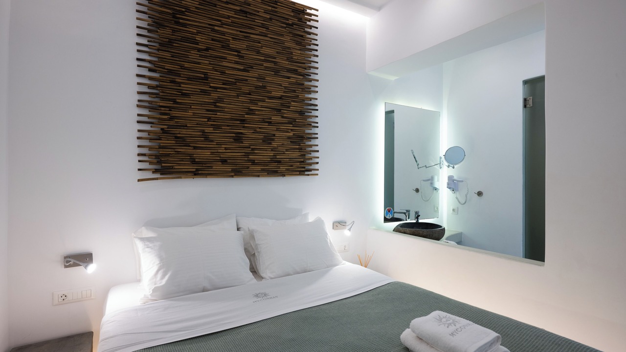 Photo of Bedroom in Mykonos Town