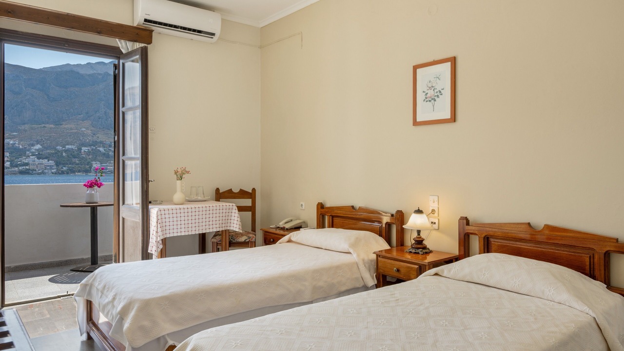 Photo of Bedroom in Telendos