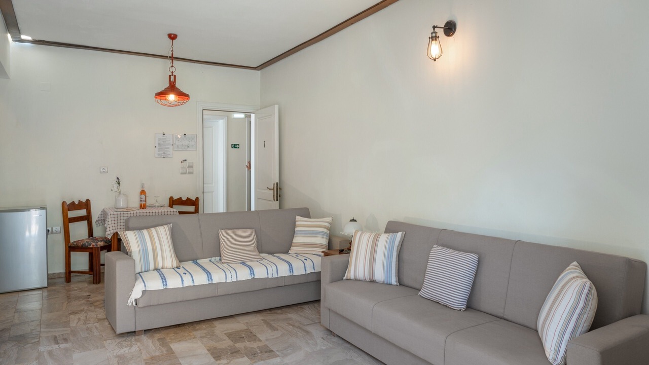 Photo of Livingroom in Telendos