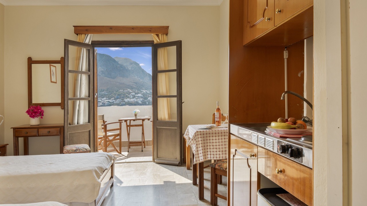Photo of Bedroom in Telendos