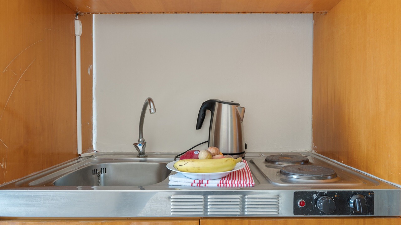 Photo of Kitchen in Telendos