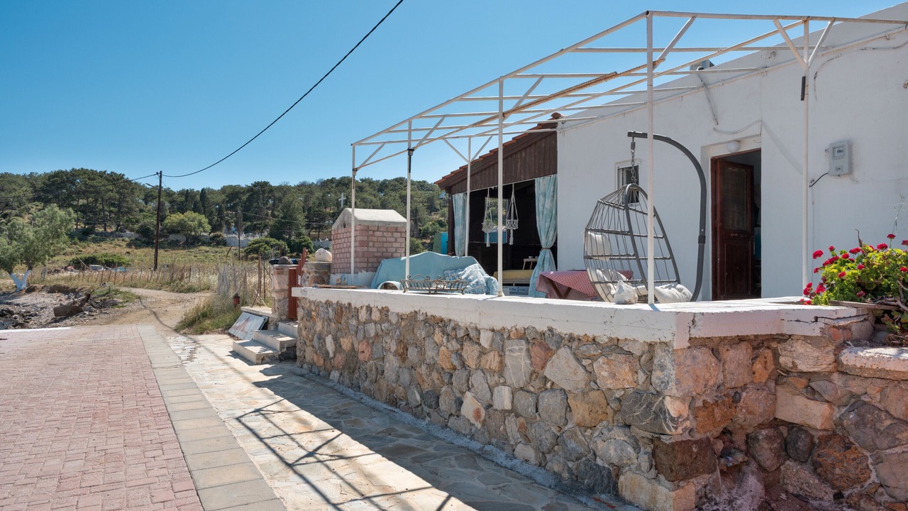 Photo of Patio Balcony in Telendos