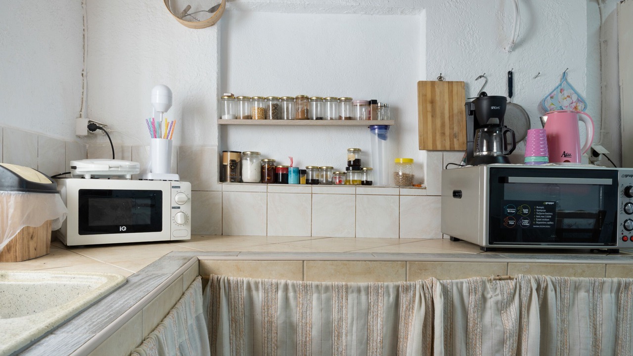 Photo of Kitchen in Telendos