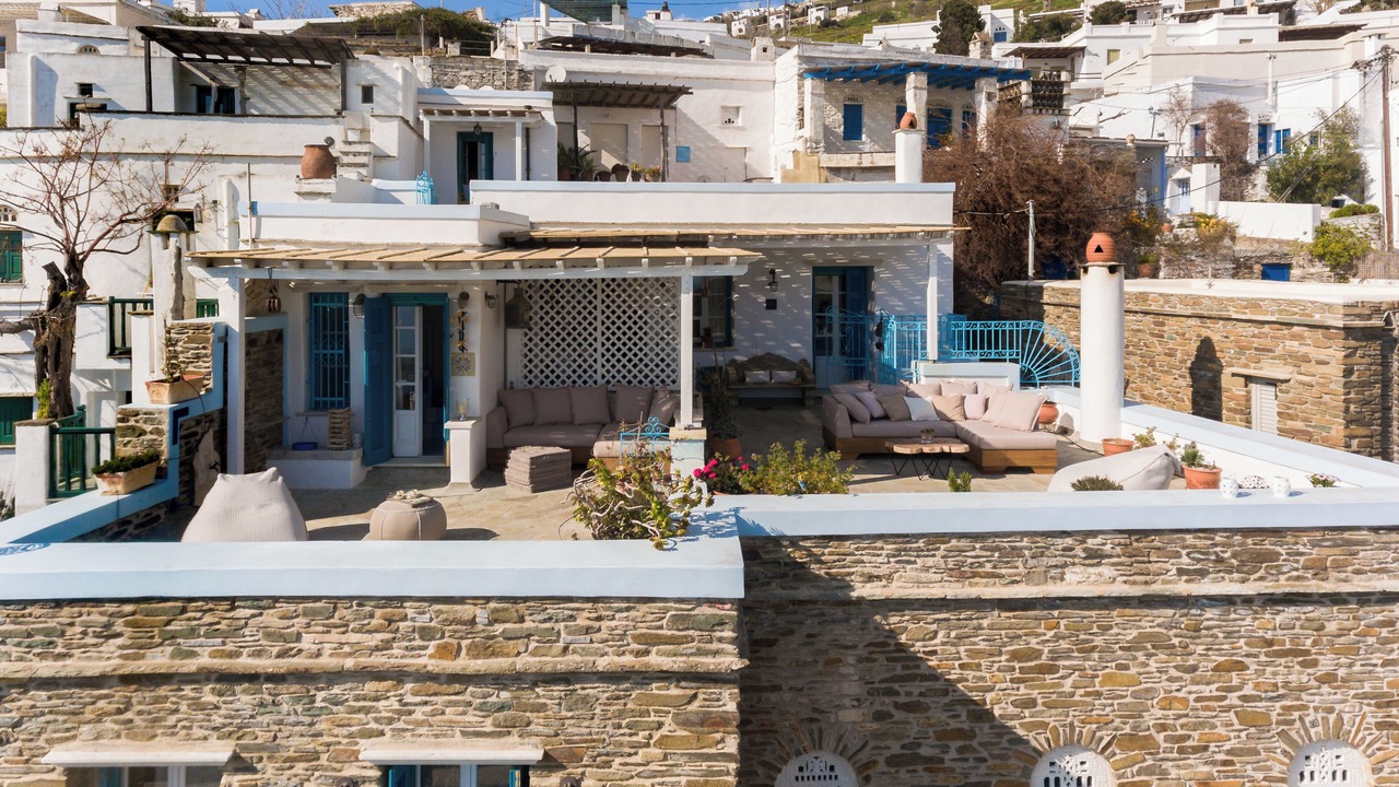 Photo of Patio Balcony in Tinos
