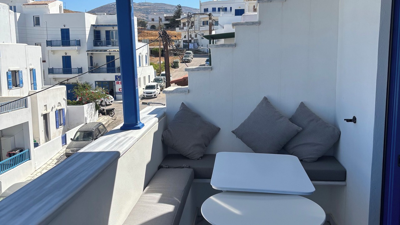 Photo of Patio Balcony in Tinos Town